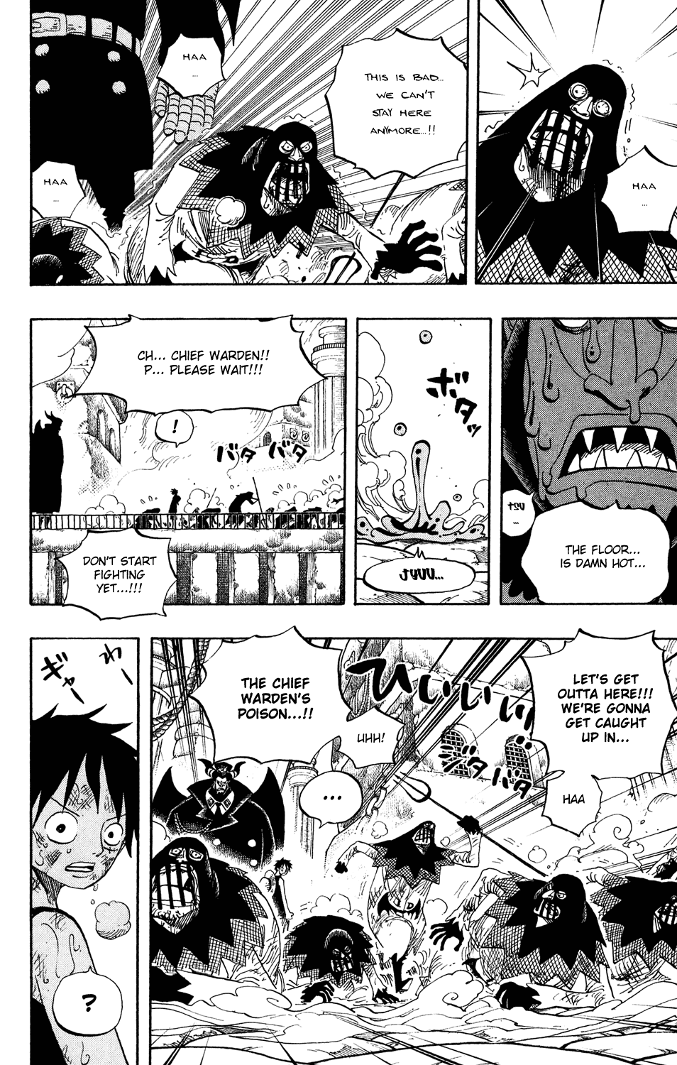 One Piece, Chapter 534 image 02